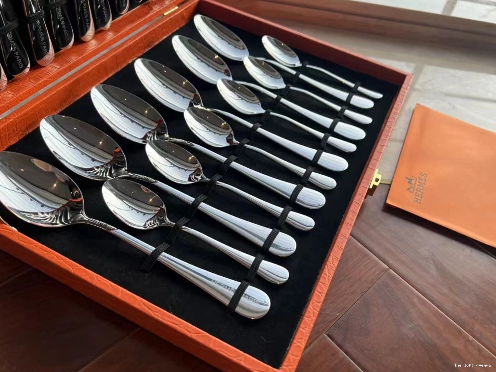 HERMES SET CUTLERY CUSTOM 0809